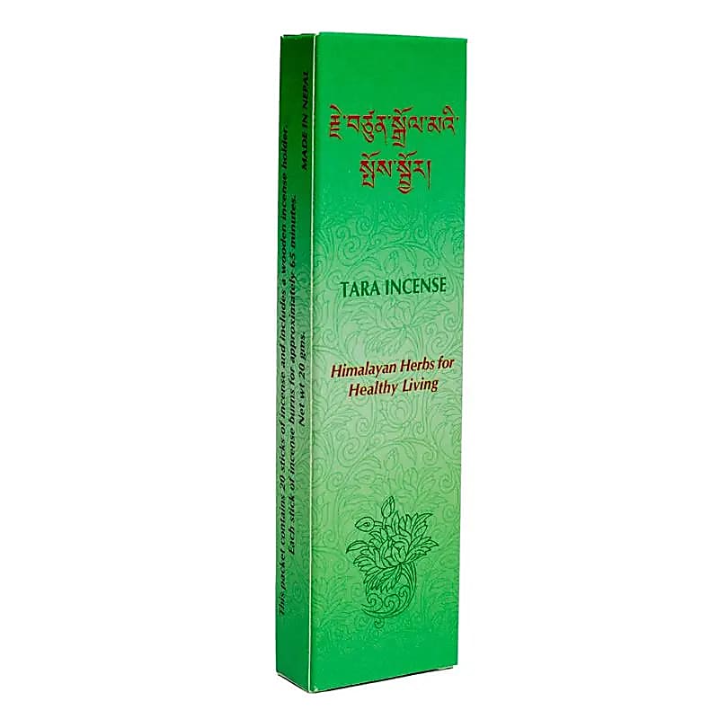 100% natural herbal incense from 'Himalayan Mountain', 12 fragrances to choose from. 20g/20 sticks per pack, plus an incense holder. One stick burns for approximately 60 minutes!