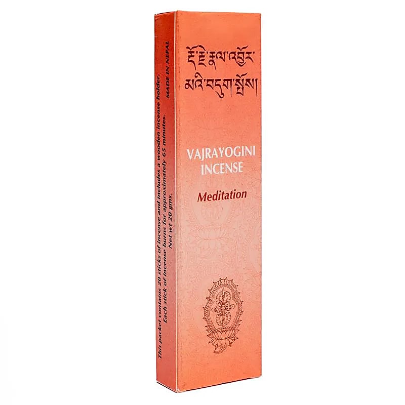 100% natural herbal incense from 'Himalayan Mountain', 12 fragrances to choose from. 20g/20 sticks per pack, plus an incense holder. One stick burns for approximately 60 minutes!