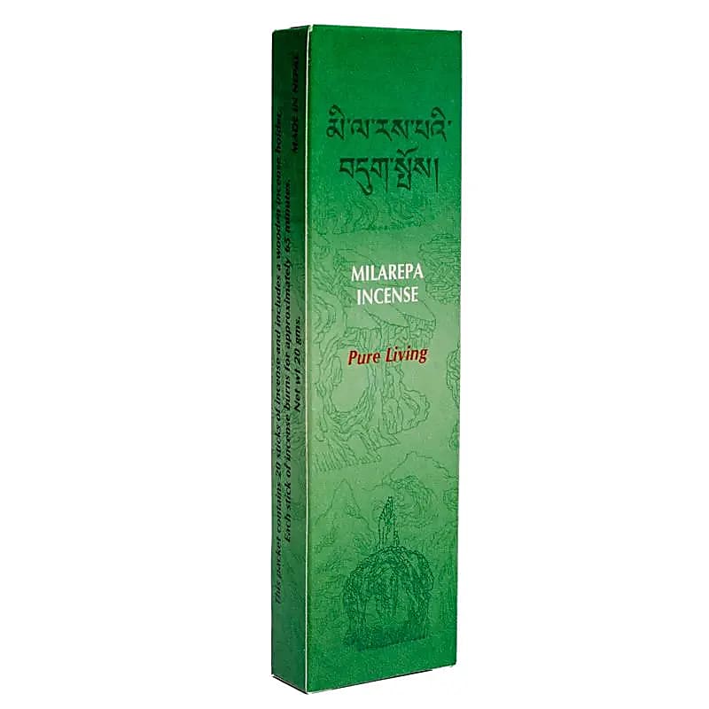 100% natural herbal incense from 'Himalayan Mountain', 12 fragrances to choose from. 20g/20 sticks per pack, plus an incense holder. One stick burns for approximately 60 minutes!