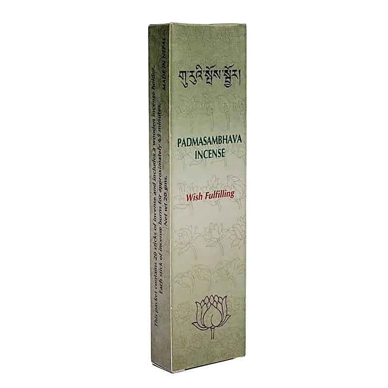 100% natural herbal incense from 'Himalayan Mountain', 12 fragrances to choose from. 20g/20 sticks per pack, plus an incense holder. One stick burns for approximately 60 minutes!
