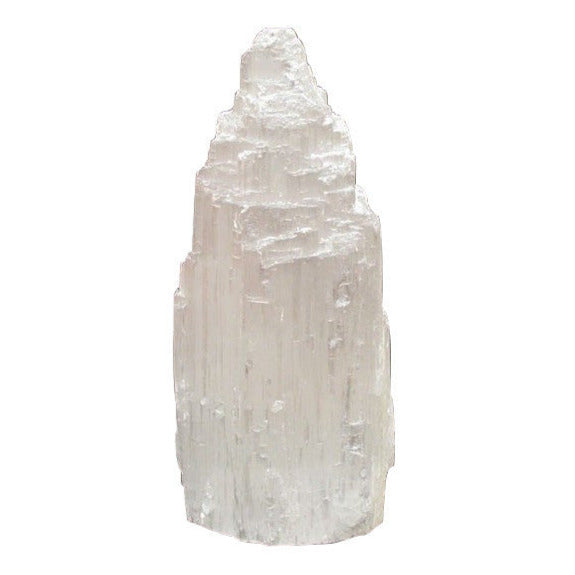 Sélénite - Tourelle/ Pièce naturelle de 60, 100 ou 150mm de haut !