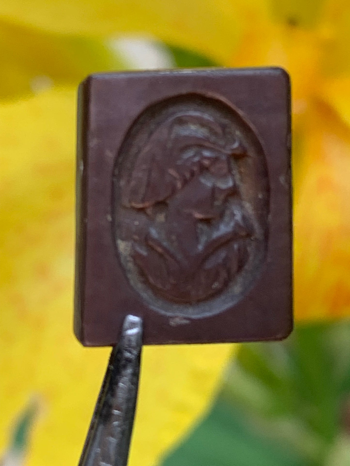 Cameo, 5 pieces of your choice in Onyx stone, 14mm x 10 x 0.3. Antique and authentic, true works of art, engraved with ultimate precision. Perfect for collection, exhibition, jewelry...