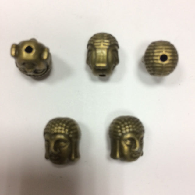 Sélection de perles 'tête de Bouddha', pour création de bracelets, colliers, Mala... De 8 à 20 millimètres... Modèle au choix vendu à l'unité ! Très bonne qualité, finition 'ton argent' !