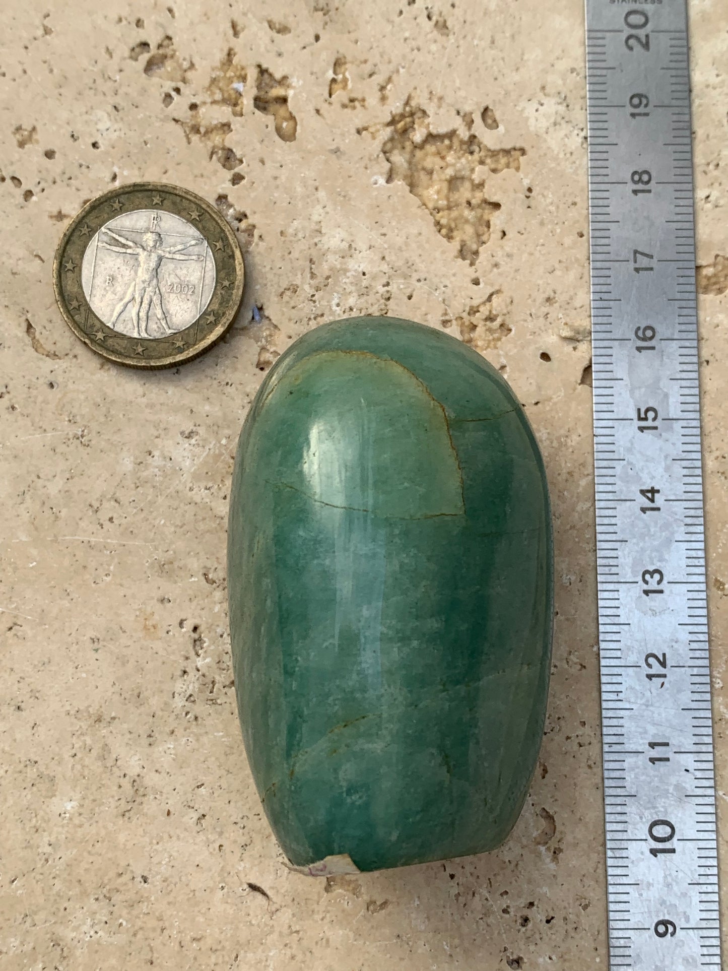 Amazonite, forme libre de 60 mm x 38 x 33 - 109,3 grammes. Belle qualité, magnifique pièce !