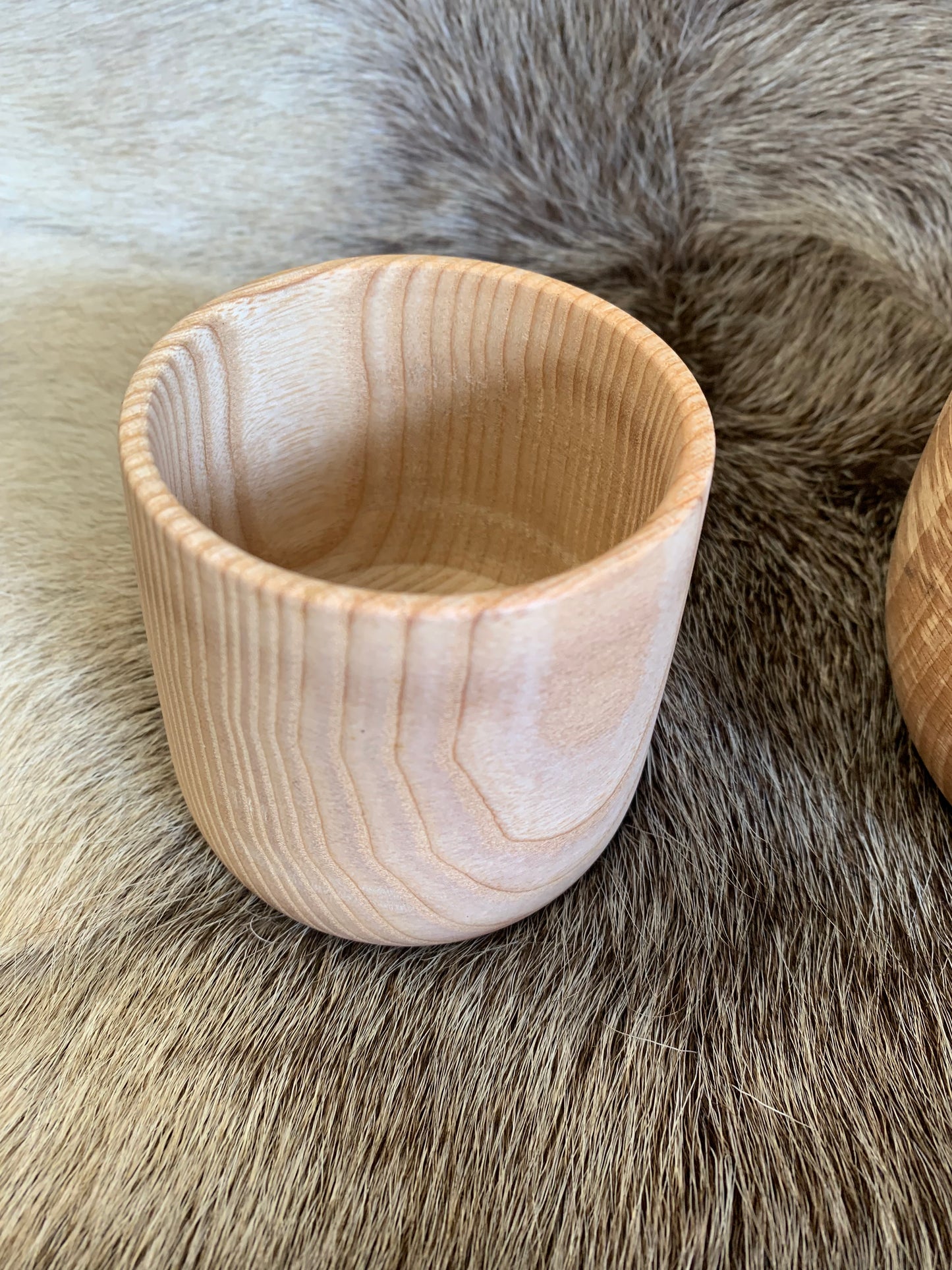 Glass/Tumbler/Cup/Bowl or Mug, made of wood with or without rune engraving, 4 models to choose from. Handmade in France (19), very good quality, magnificent pieces!