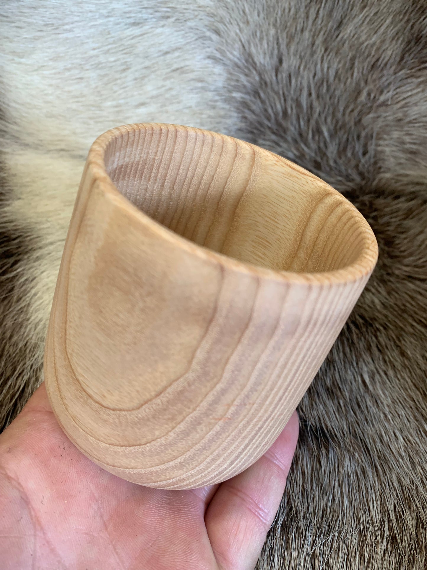 Glass/Tumbler/Cup/Bowl or Mug, made of wood with or without rune engraving, 4 models to choose from. Handmade in France (19), very good quality, magnificent pieces!