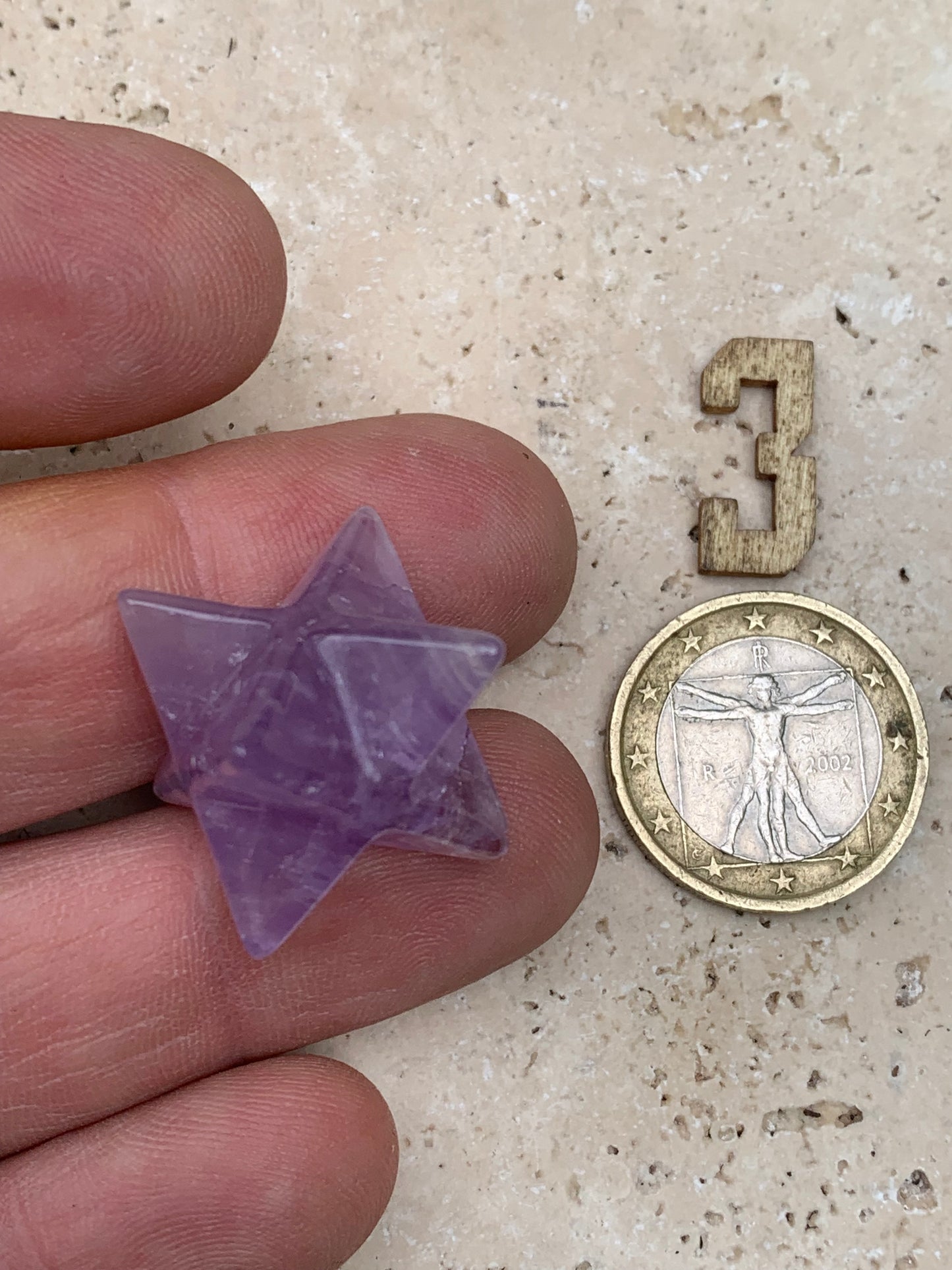 Rock crystal mercabah, 8-pointed star, size S to XL, sold individually. Piece dimensions: approximately 1.5 to 6 cm. Grade A to AAA! Perfect for studying sacred geometry and its applications!