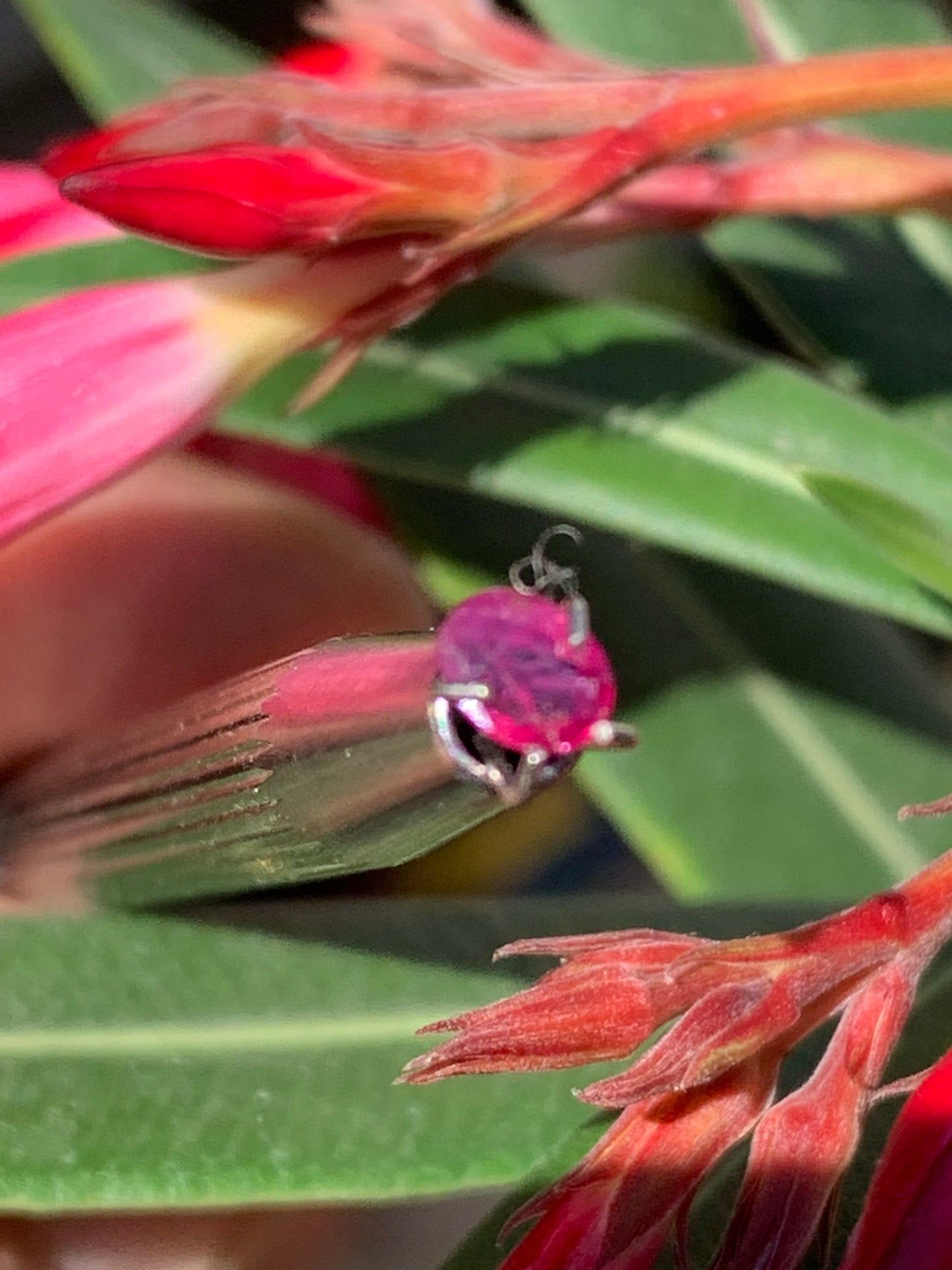 Spinelle, pierre fine taillée de 5mm x 4 x 2 - 1 carat. Parfait en bijouterie, collection ,exposition...