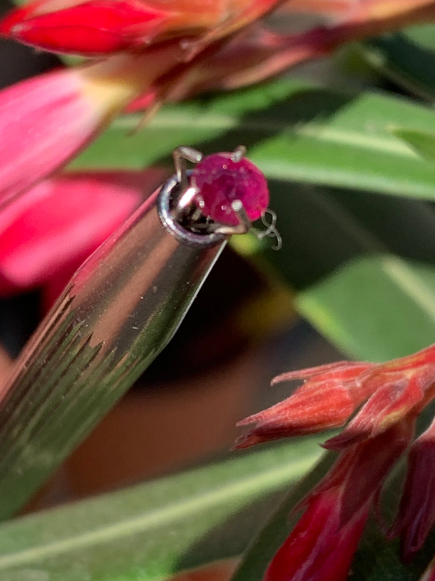 Spinelle, pierre fine taillée de 5mm x 4 x 2 - 1 carat. Parfait en bijouterie, collection ,exposition...