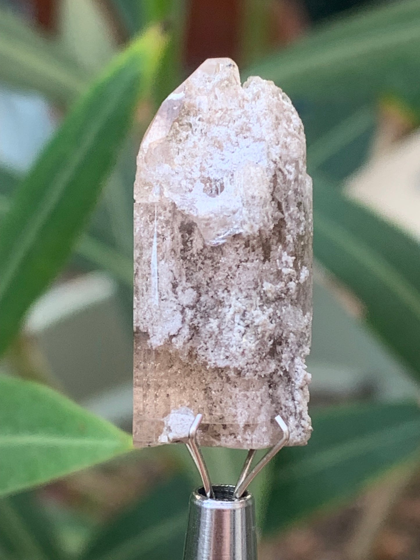 Topaze Impériale, superbe cristal naturel de 27mm x12 x10 - 4,5 grammes. Belle pièce de collection, unique et assez rare !