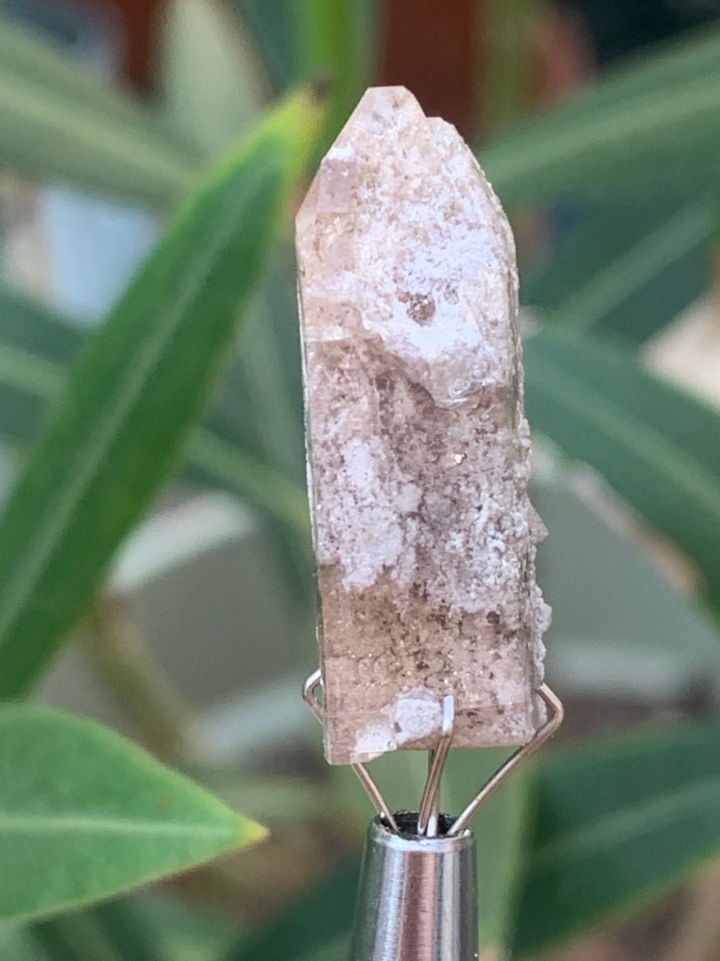 Topaze Impériale, superbe cristal naturel de 27mm x12 x10 - 4,5 grammes. Belle pièce de collection, unique et assez rare !