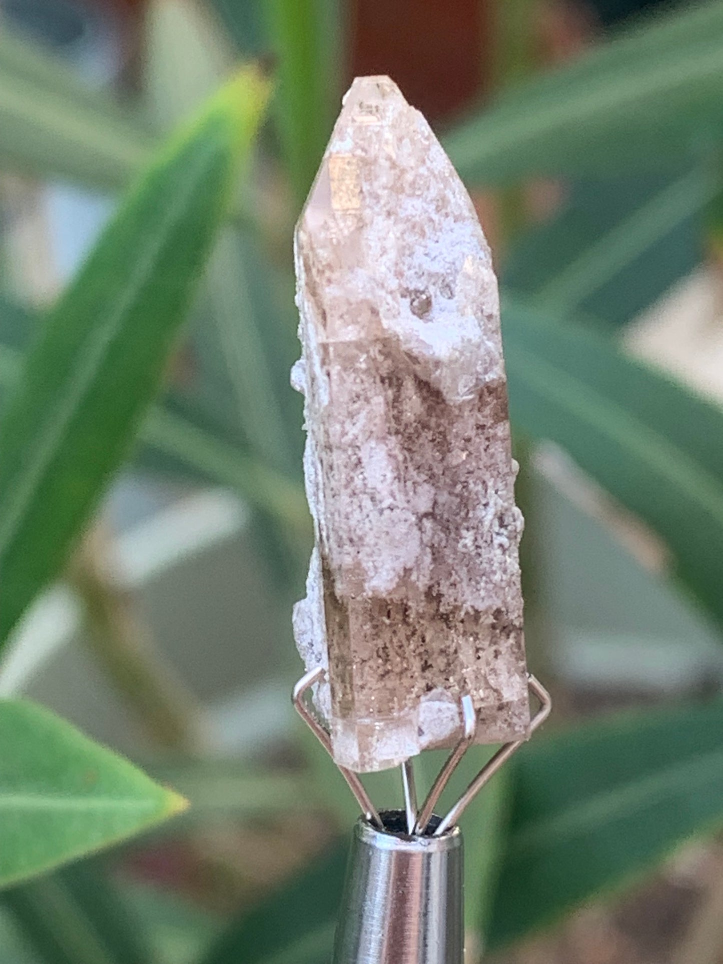 Topaze Impériale, superbe cristal naturel de 27mm x12 x10 - 4,5 grammes. Belle pièce de collection, unique et assez rare !