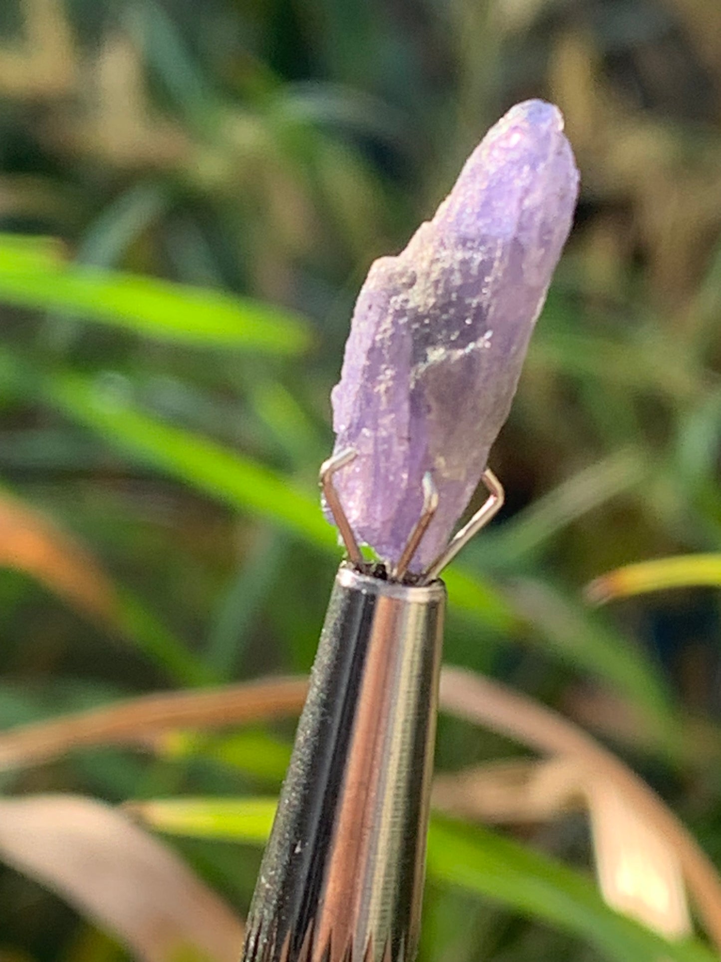 Tanzanite, rough specimen of 20mm x 8 x 5 - 1 gram. Perfect for collection, jewelry, exhibition...