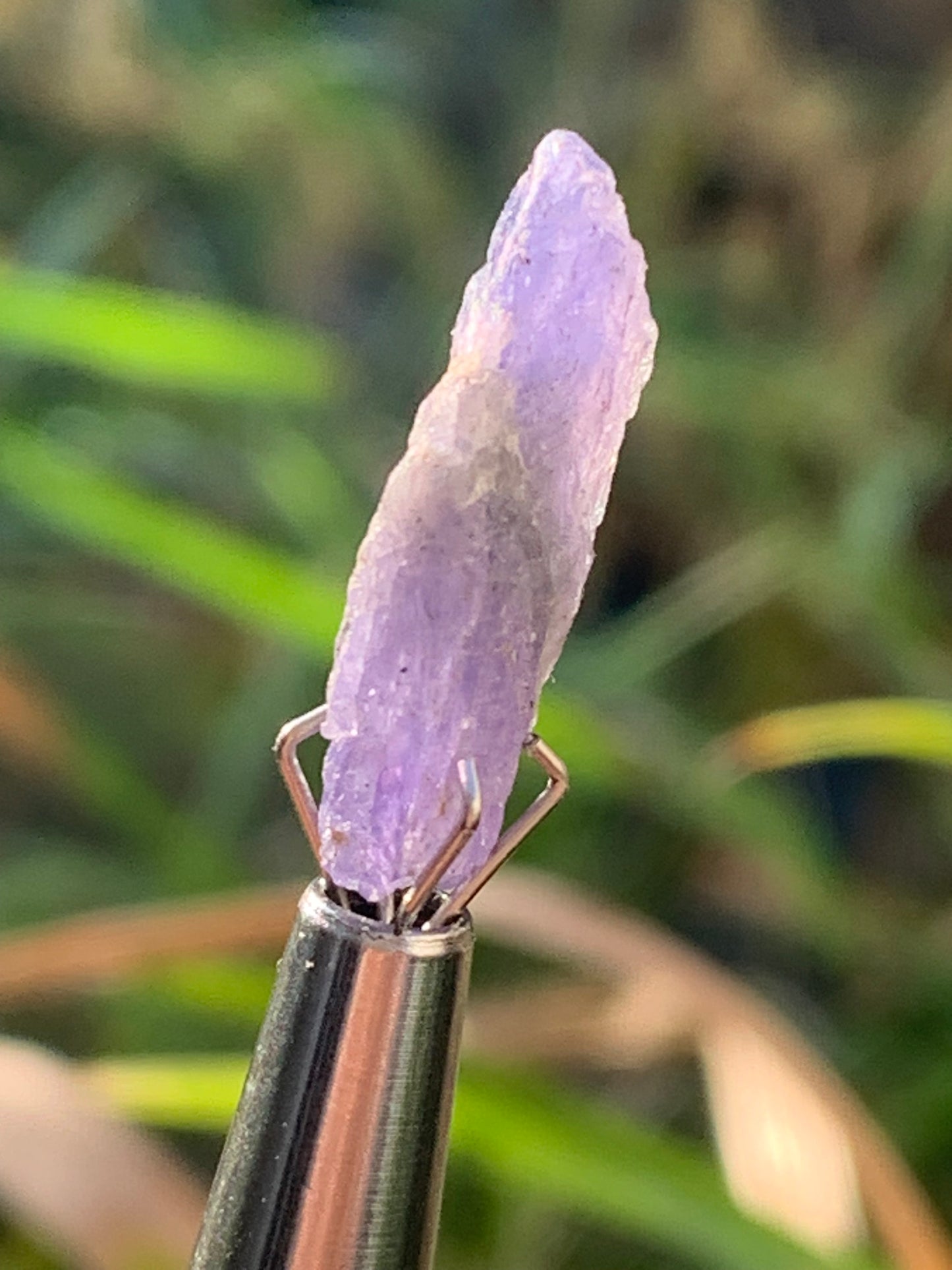 Tanzanite, rough specimen of 20mm x 8 x 5 - 1 gram. Perfect for collection, jewelry, exhibition...