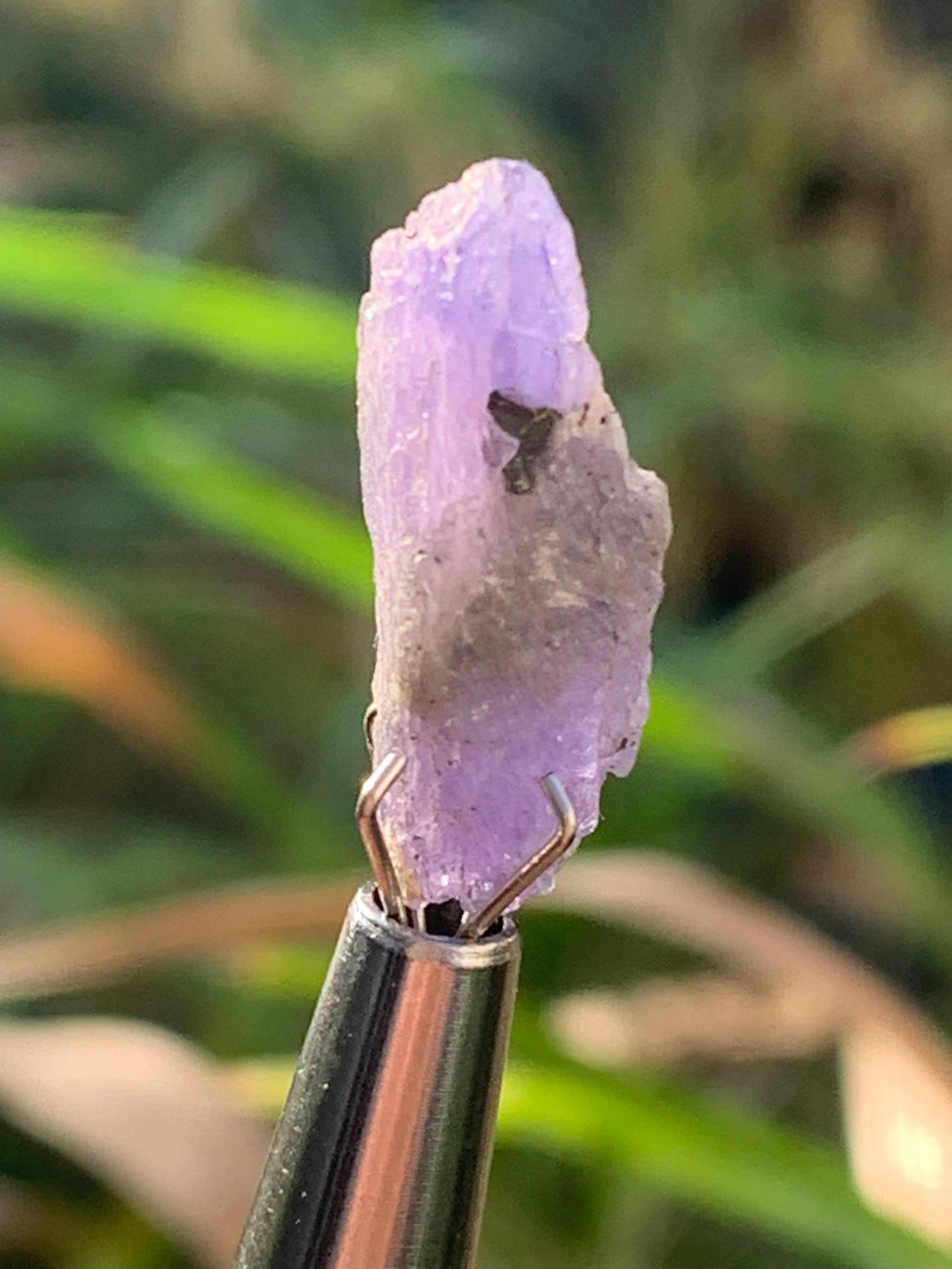 Tanzanite, rough specimen of 20mm x 8 x 5 - 1 gram. Perfect for collection, jewelry, exhibition...