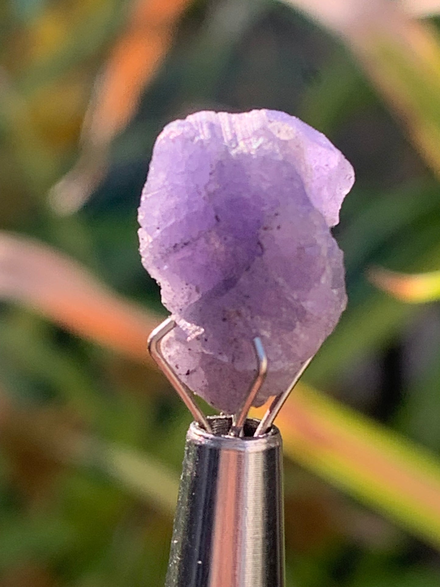 Tanzanite, pièce brute de 14mm x10 x8/ 1,4 gramme. Parfait en collection, bijouterie, exposition...