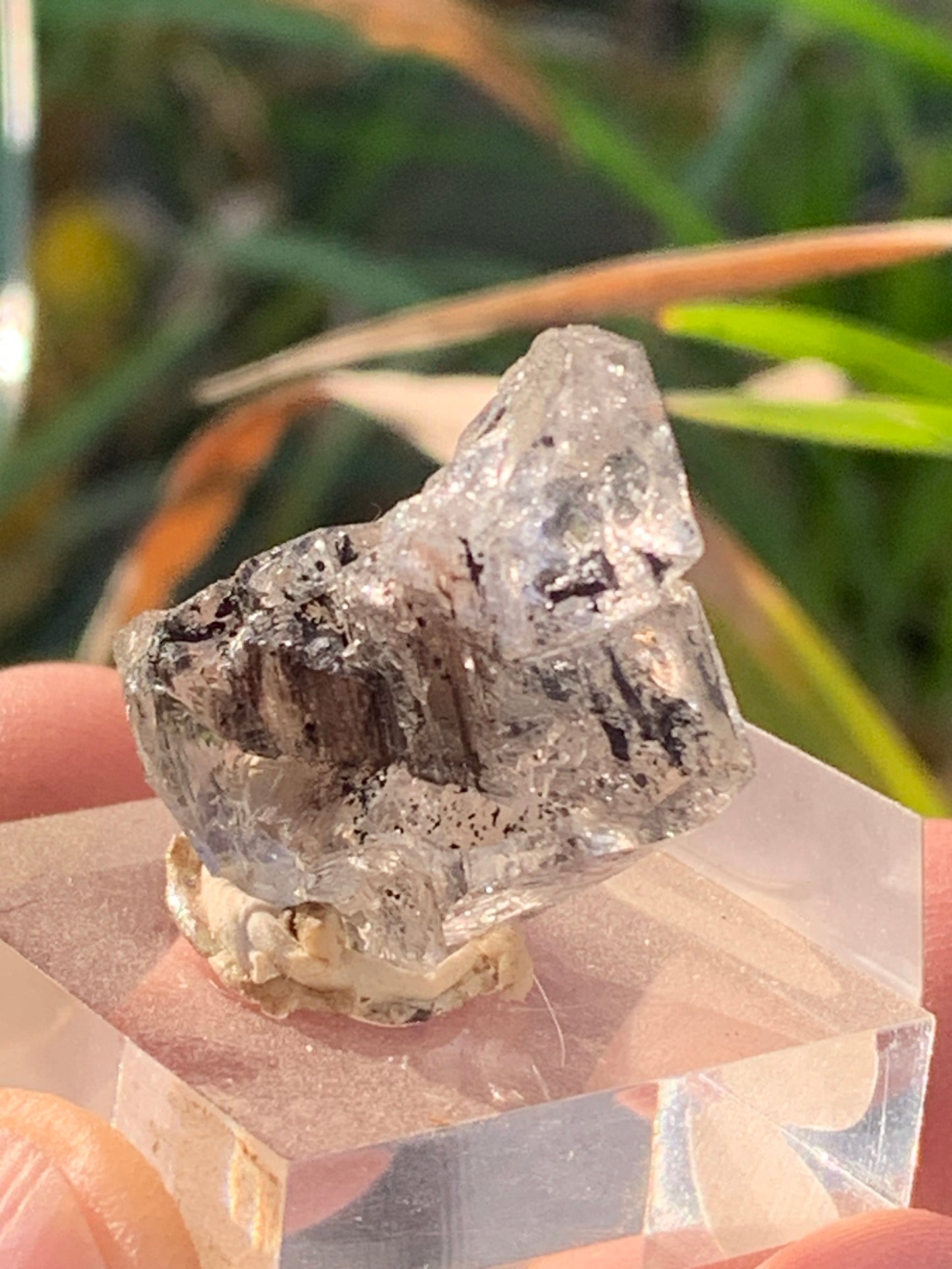 Cristal de roche/ Quartz Herkimer, pièce brute et naturelle, de 30mm x26 x14 - 8,3 grammes. Parfait en collection, exposition, lapidage..., spécimen brut de 32mm x21 x20 - 18 grammes. Parfait en collection, exposition, lapidage...