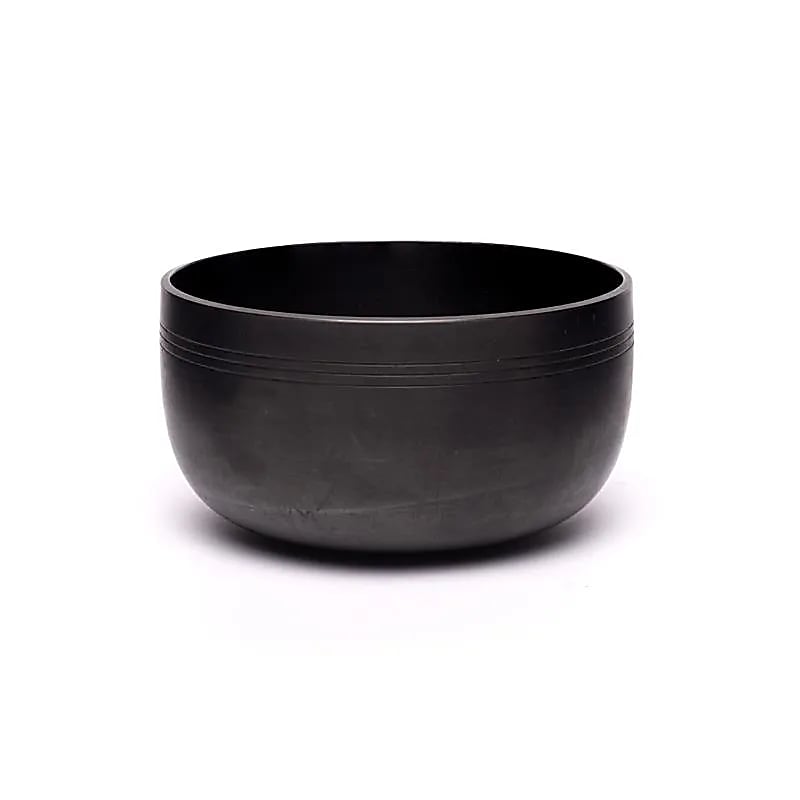 Kuro-orin singing bowl, 11 centimeters (±400-500) or 13 centimeters (±650-700). Sold with a suitable mallet! Magnificent piece 'handmade' in Nepal!