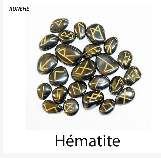 Selection of stone runes, 25 engraved stones of approximately 2 to 3 cm, 5 stones to choose from, very good quality! Perfect!