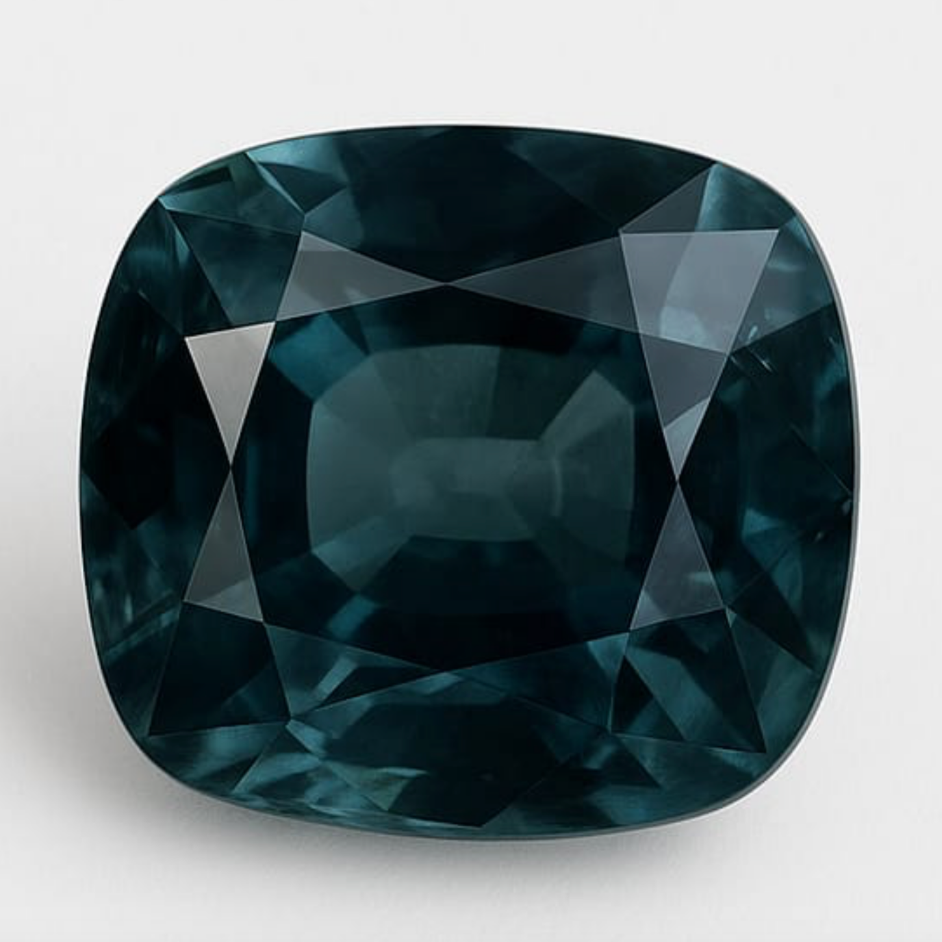Spinelle Naturel couleur 'bleu océan nuit', de 0.46 carat. Parfait en collection, bijouterie, exposition...