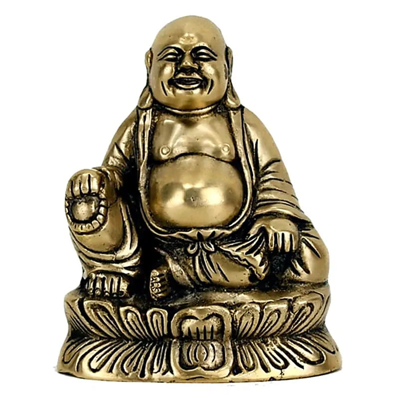 Selection of brass Buddhas, models from 13 to 20cm (your choice). Sacred Buddhist deity! Very good quality, perfect in a meditation room, altar, collection, exhibition...!
