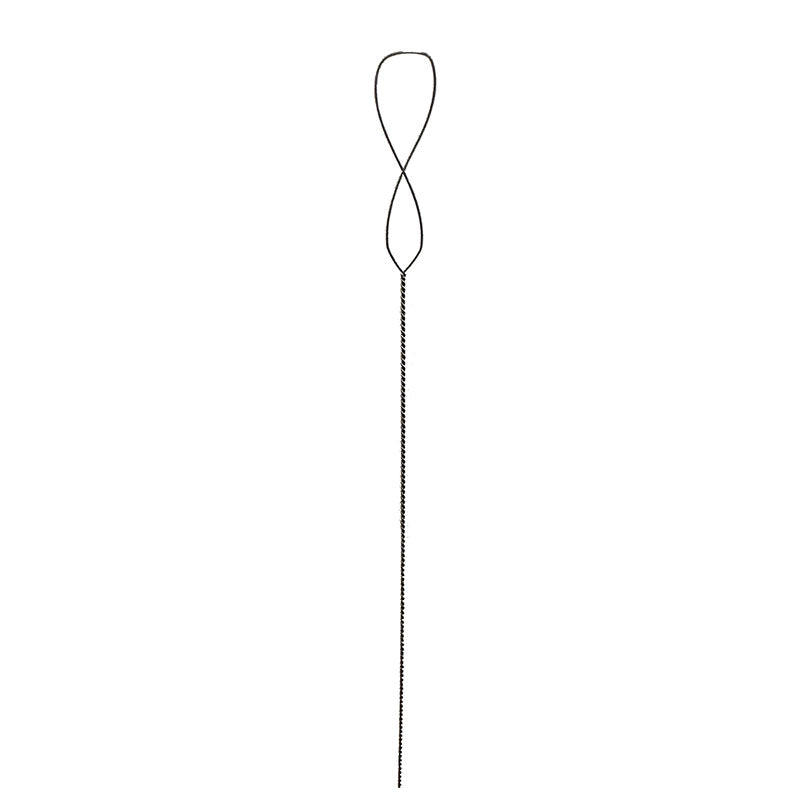 Findings: selection of threading needles, single or double shank, sold in packs of 5, 75, 80 or 13.5 centimeters... Very good quality, perfect for your creations!