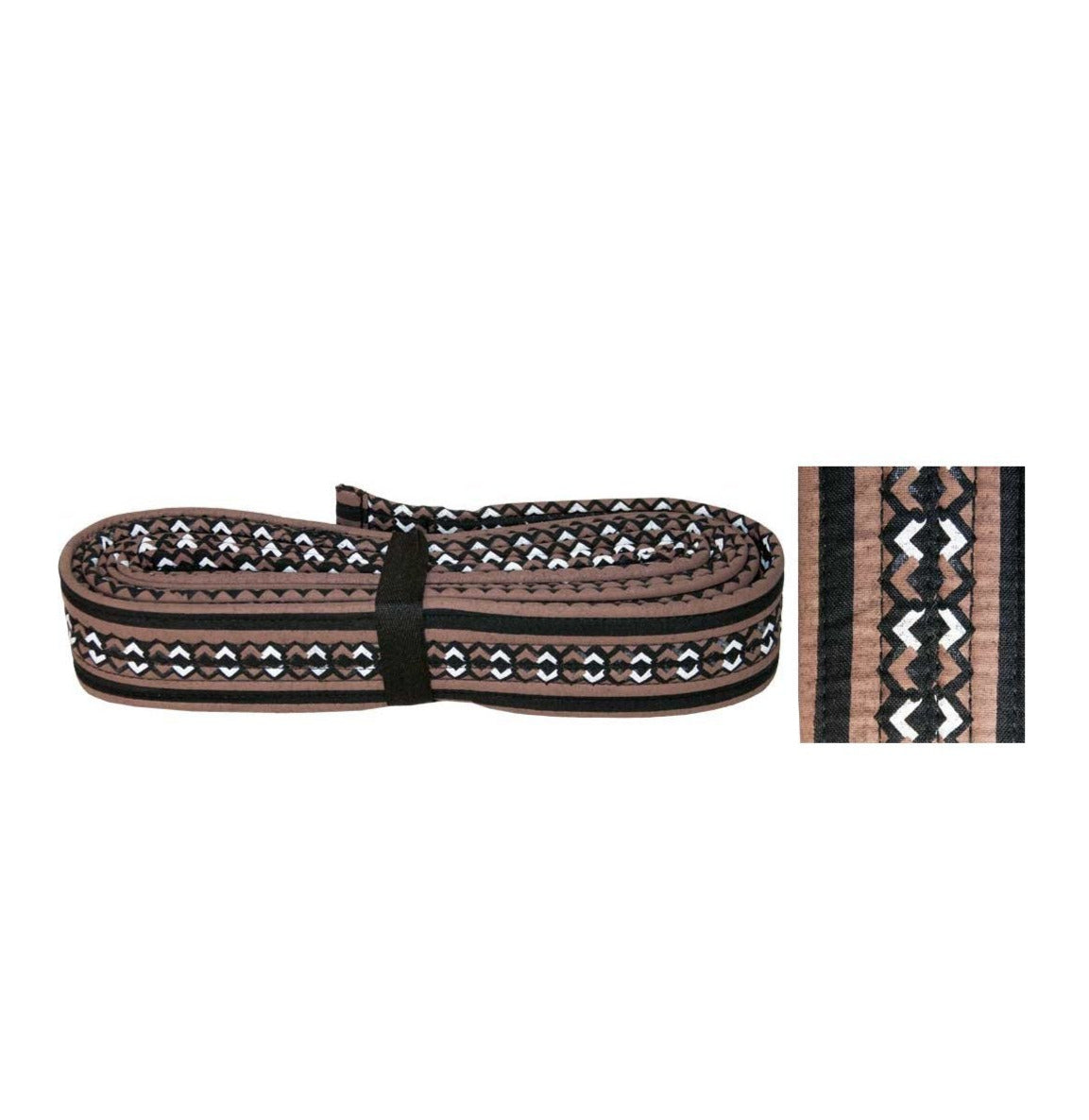 4-meter-long strap made of 'alpine' nylon for attaching djembes, drums, or other items! 3 models to choose from!