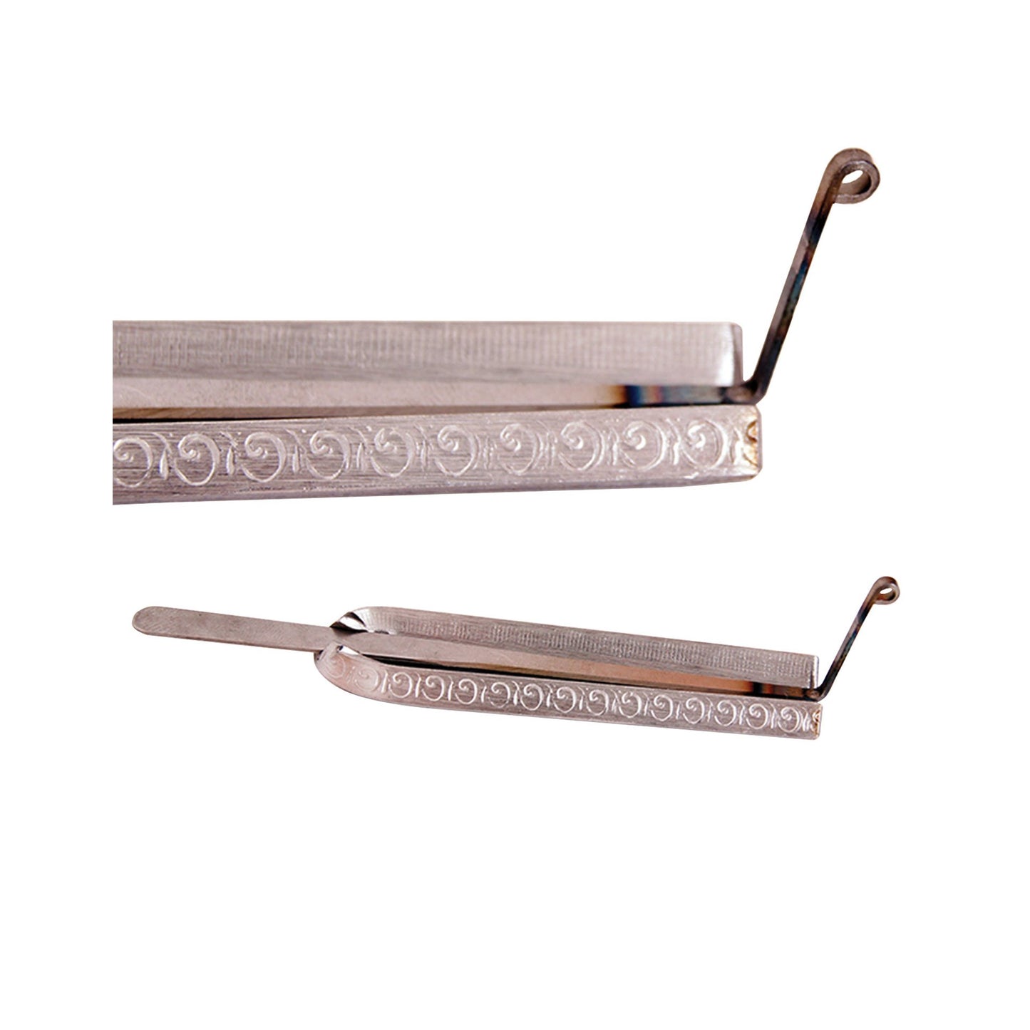 Timartsev Jew's harp from the Altai Mountains of Russia. 'Pro' models, very durable! 3 tunings to choose from - Length 6.5 cm, width 3.0 cm - Easy to play!