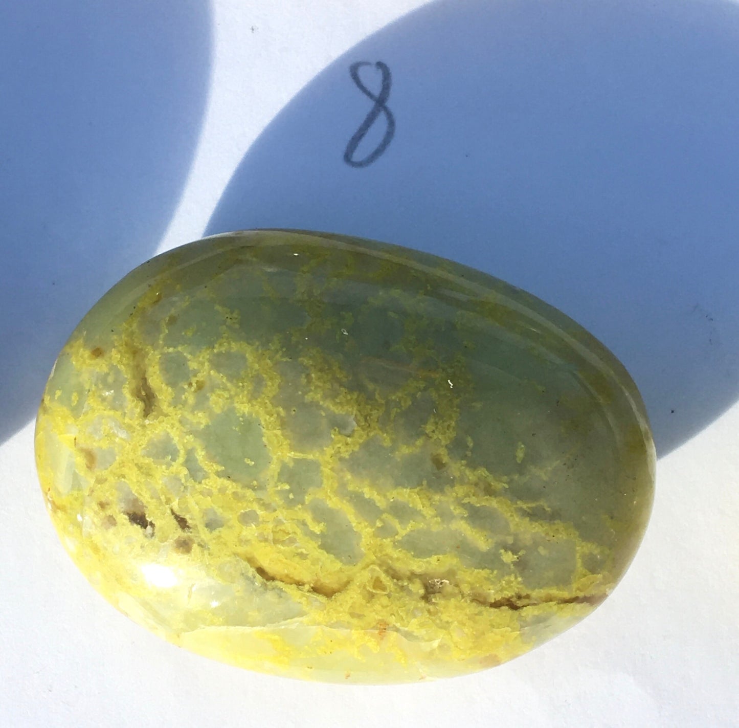 Opale verte du Pérou - Sélection de magnifiques galets très bien formés, pièces au choix !