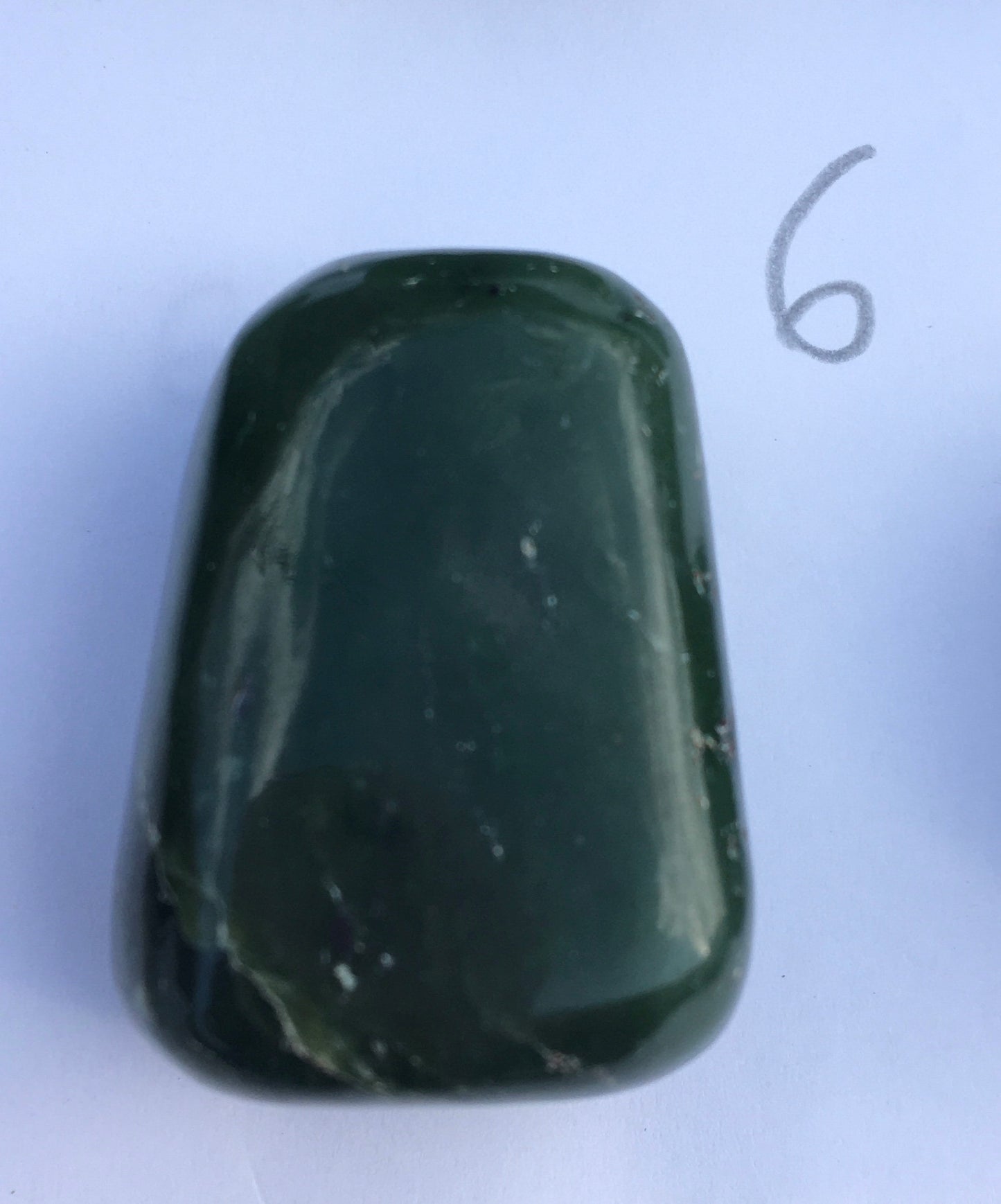 Jade néphrite - Spécimens divers au choix de 10 à 60 grammes, superbe qualité !