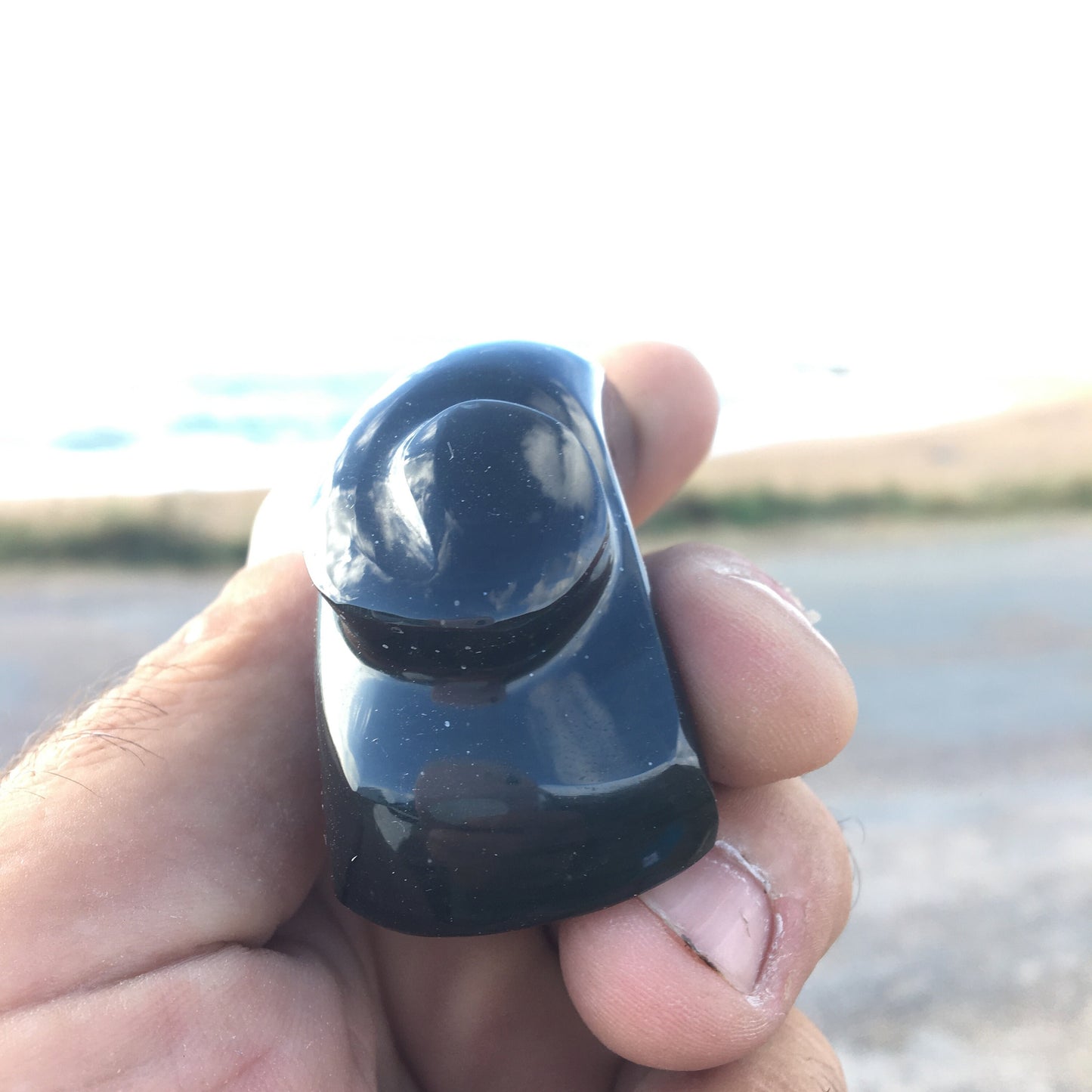 Obsidienne Doré - Pièce taillée de 50x40x25mm - 40 grammes !