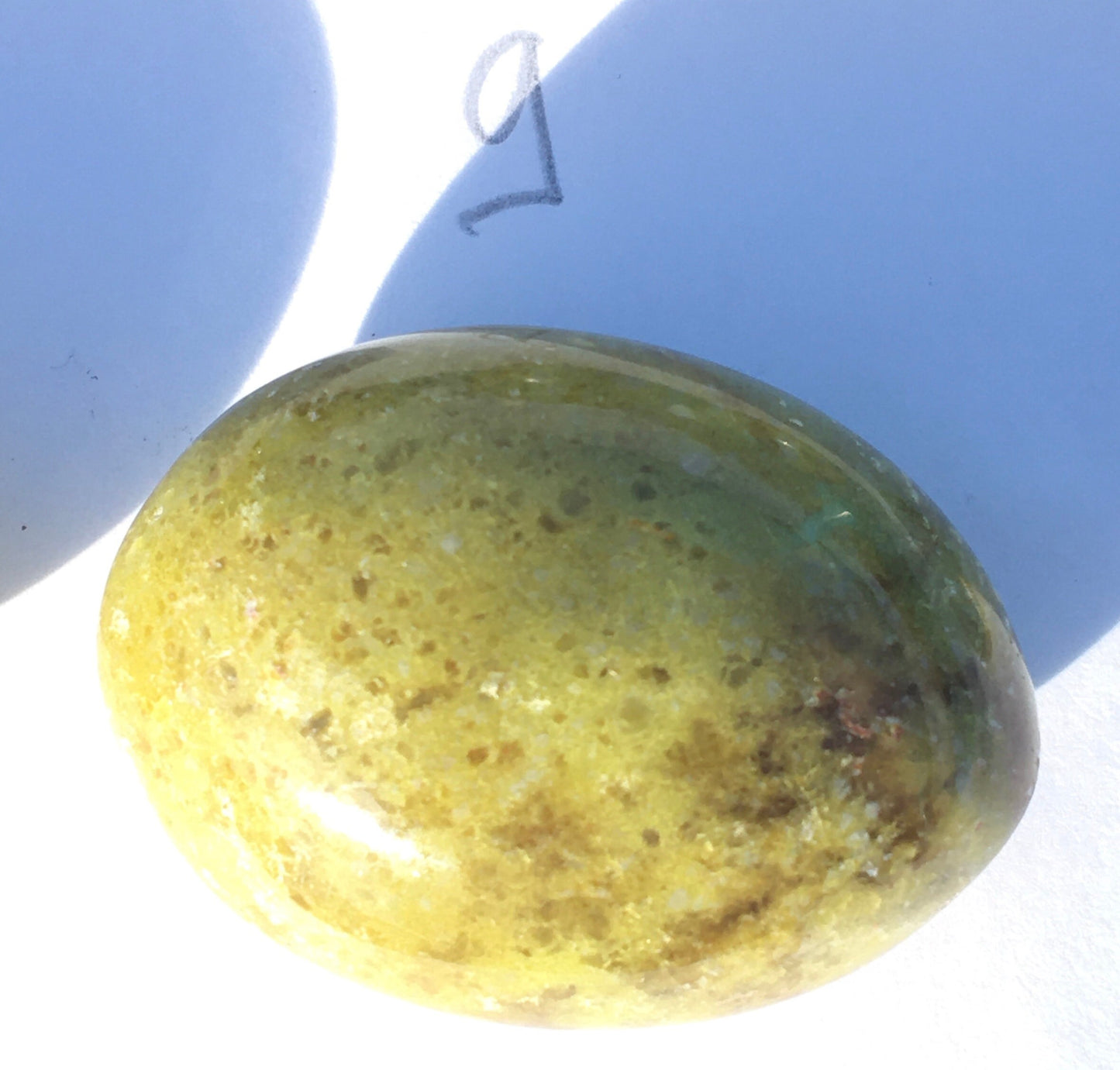 Opale verte du Pérou - Sélection de magnifiques galets très bien formés, pièces au choix !