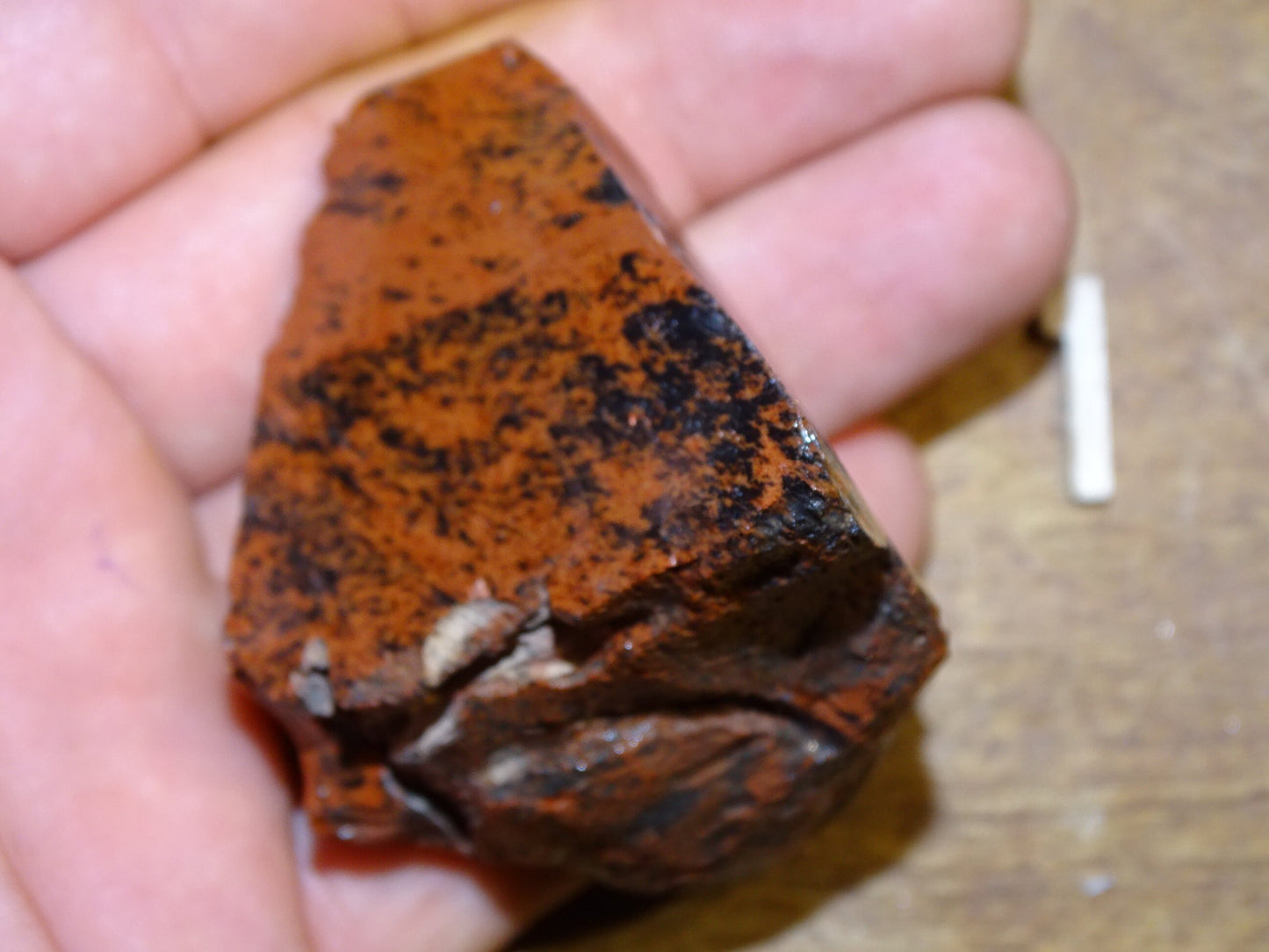 Obsidienne Acajou - Pièces brutes de 25 à 45 grammes - de 60 x 40 x 30mm !