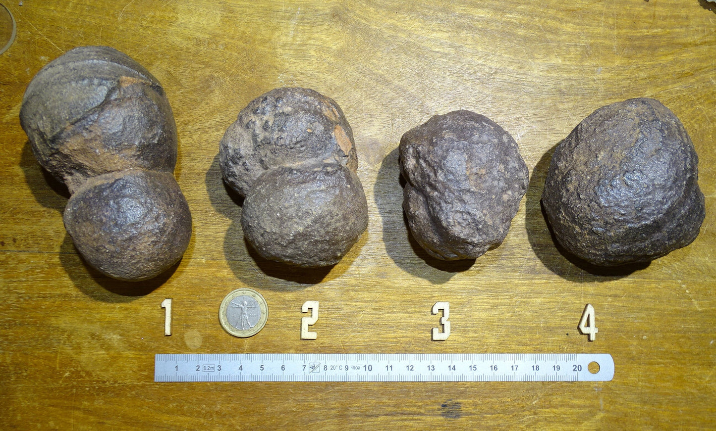 Moqui Balls/ Pierres des Chamanes - Pièces naturelles au choix de 70 à 130 grammes - de 40 à 70mm ! Superbe et pièces rares !
