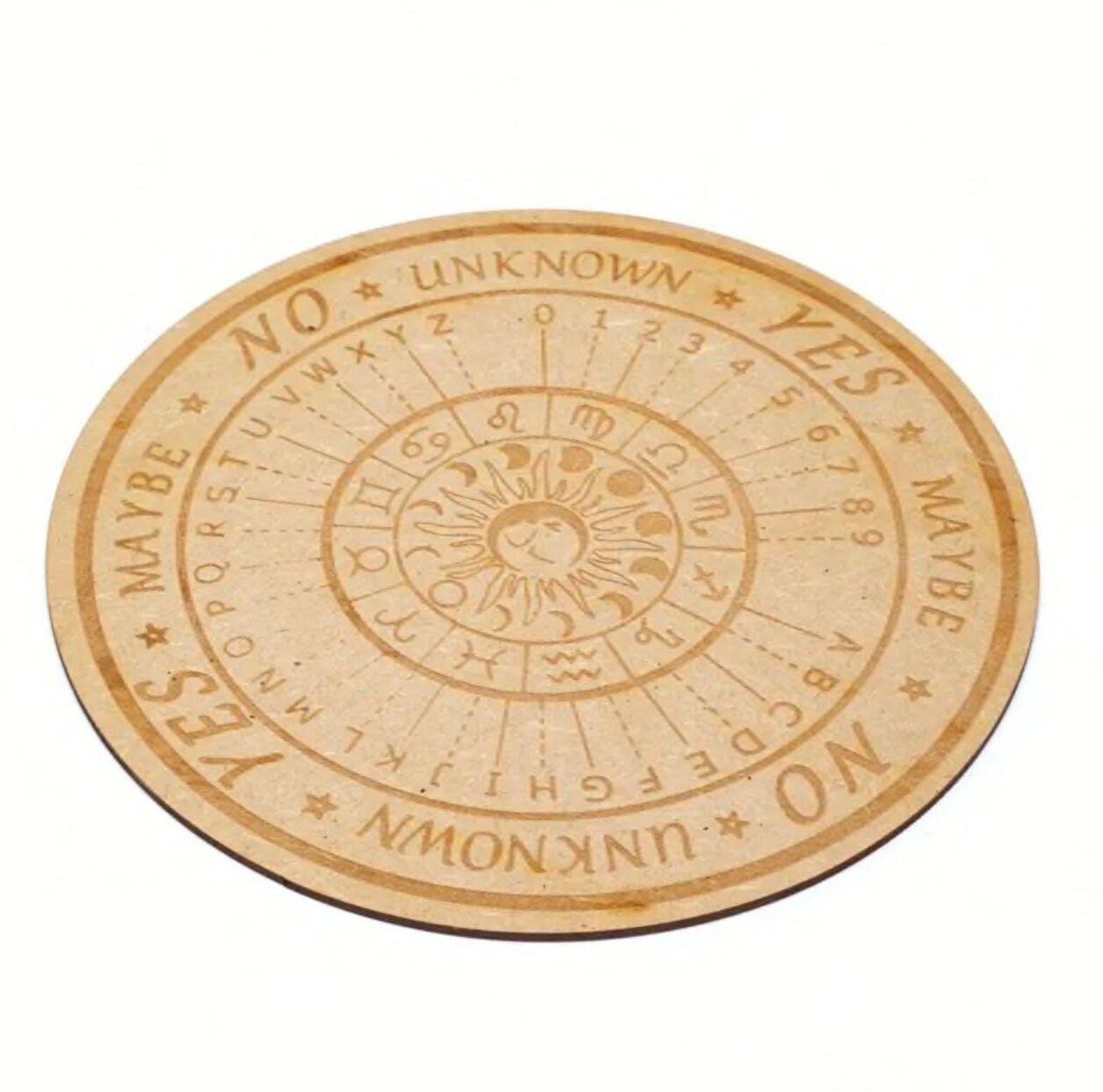 Sélection de tapis et cadrans 'pendulaires' (pour l'utilisation et la lecture de pendules). En feutre ou en bois, parfait pour vos travaux et études !