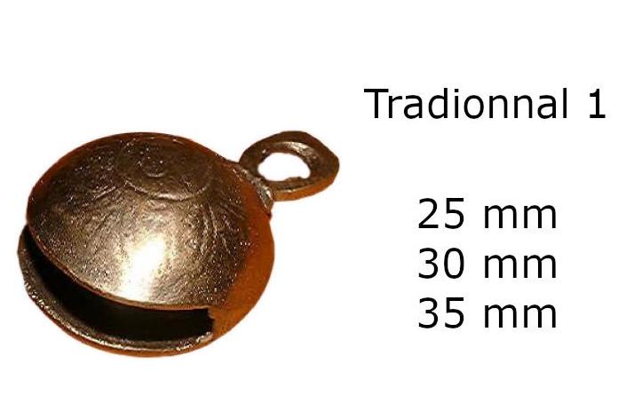 Metal bells and small bells in different styles: medieval, modern, classical... Several sizes to choose from, perfect for creating or restoring instruments and dance outfits! Size: from 11 to 38 millimeters!