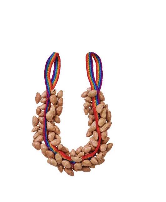 Sélection d'instruments de danses en graines de 'Chacha', hochet, shaker, bracelet... modèles au choix, fabrication artisanale, parfait pour l'accompagnement, sons fascinants et envoutants...!