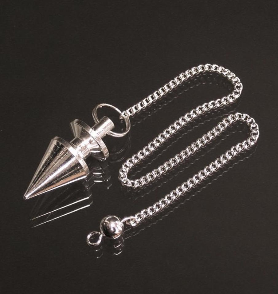 Sélection de pendules 100% métal 'haute résistance', modèles au choix. Pour radiesthésie en professionnel ou débutant !