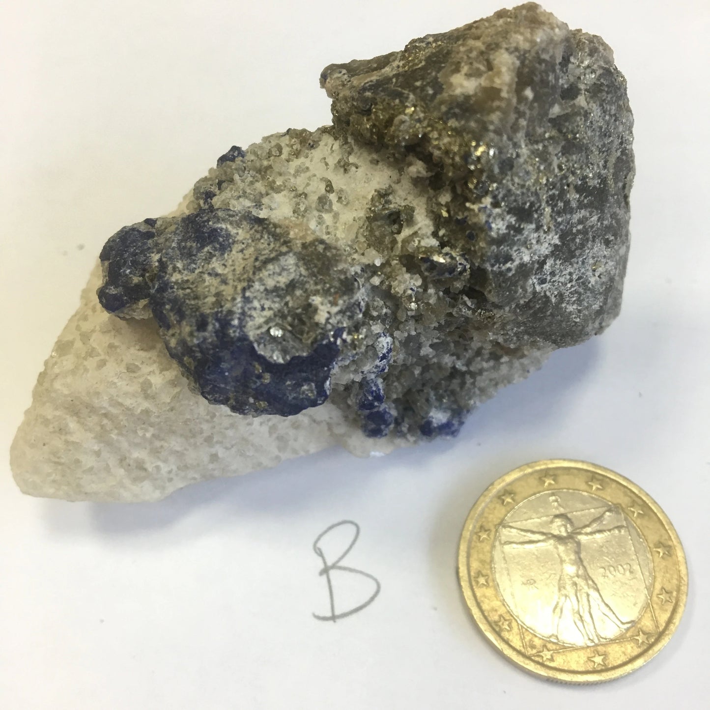 Jaspe K2 - Spécimens bruts de 24 à 40 grammes ! Superbes cristaux d'Azurite dans du granit !
