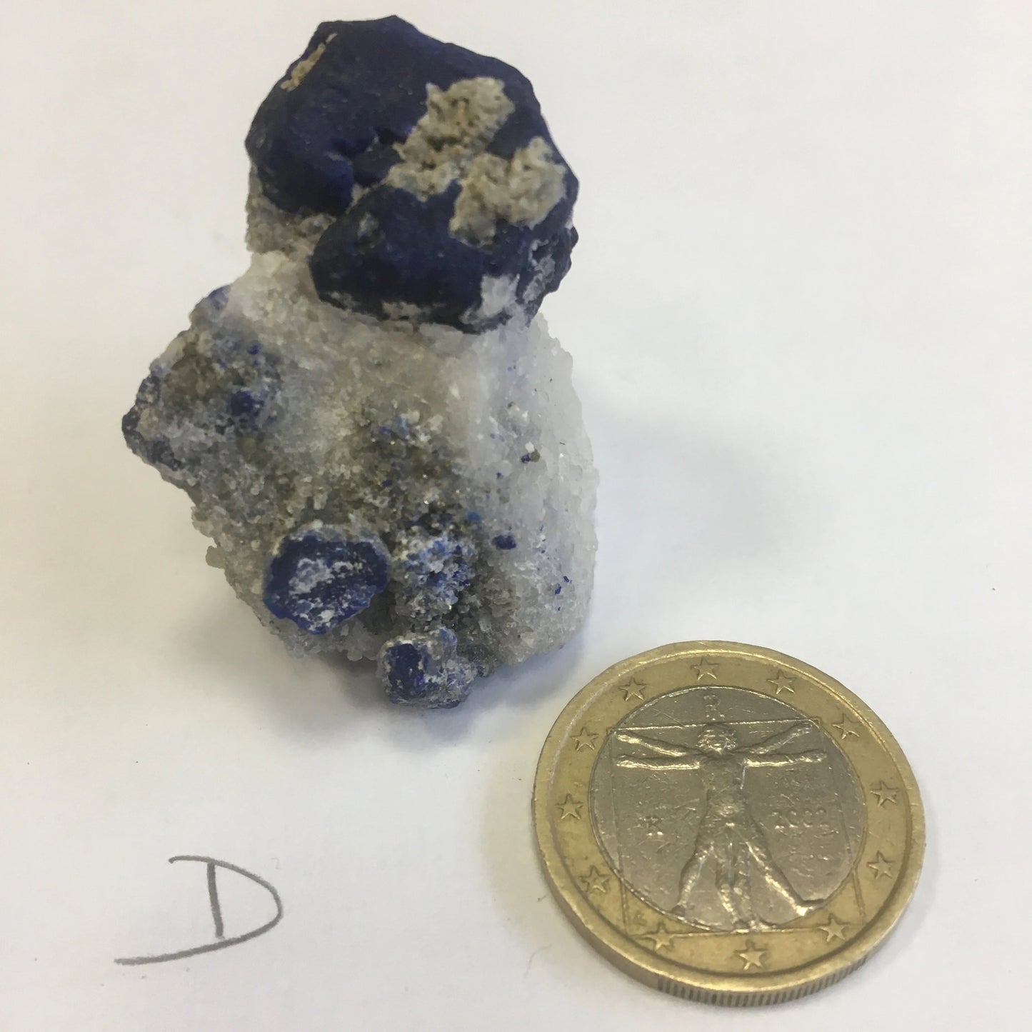 Jaspe K2 - Spécimens bruts de 24 à 40 grammes ! Superbes cristaux d'Azurite dans du granit !