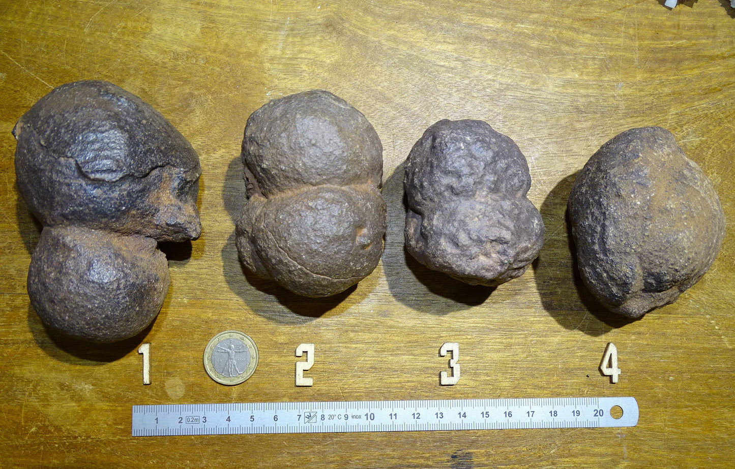 Moqui Balls/ Pierres des Chamanes - Pièces naturelles au choix de 70 à 130 grammes - de 40 à 70mm ! Superbe et pièces rares !