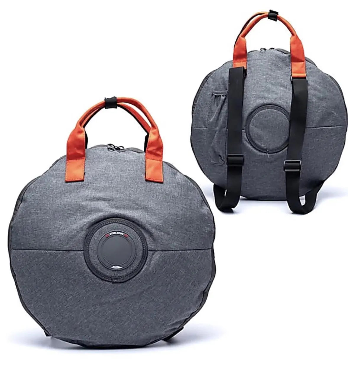 Handpan/ tambour percussion à 14 languettes/ 14 notes, 36 cm, fait en acier. 2 couleurs au choix : violet ou noir !