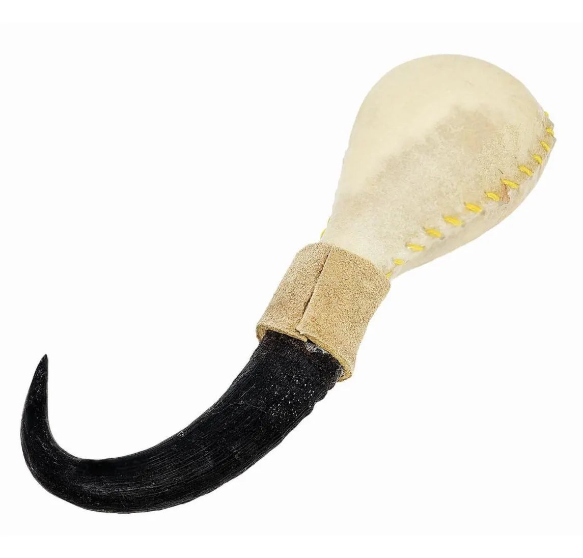 Sélection de hochets/ Maracas de 30 à 40 cms, en bois et peau de chèvre avec graines ou cymbales. Parfait pour rituels, collection, concerts !.jpg.webp