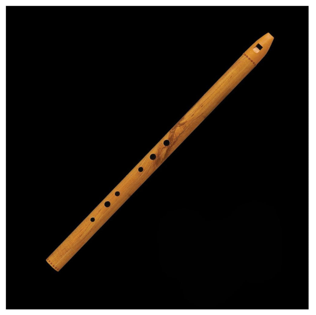 Irish Flute/ Irish Whistle, Irish flute made of wood and PVC fibers, simple and solidly designed, ideal for playing traditional Irish music! From 31 to 55 centimeters.