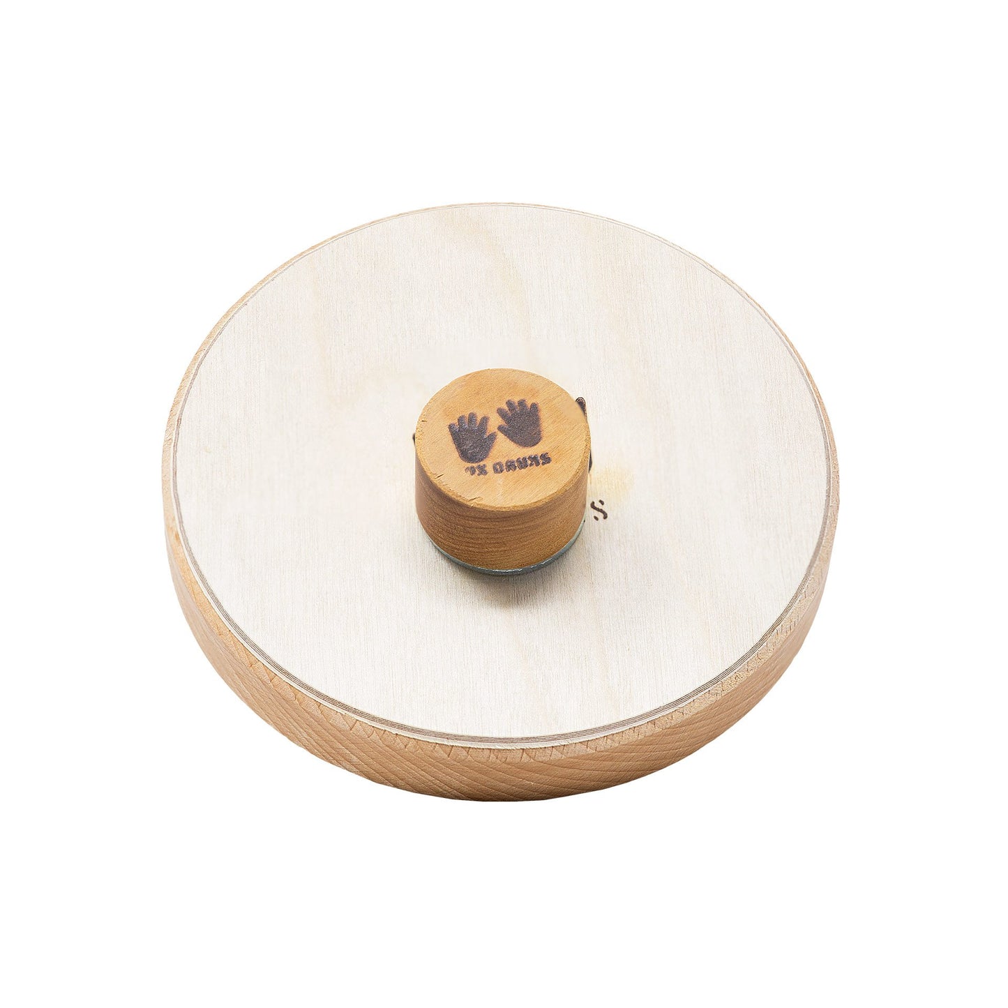 14-note Kalimba from Hands on Drum tuned*, with or without integrated magnet (for attachment to a cajon or drum). •Ø 14 centimeters, hardwood base 2 cm high. Dimensions: 14.00 × 14.00 × 5.00 cm
