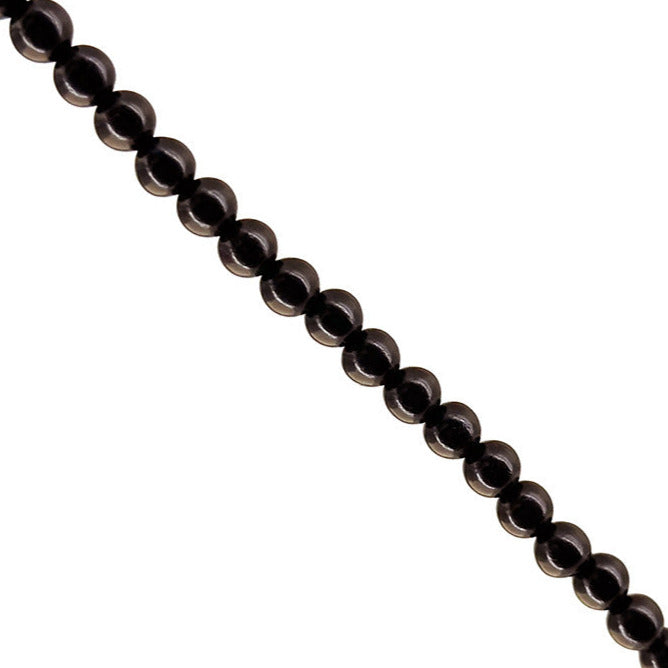 Bois d'ébène (bois), en fil de perle de 6mm, bracelet de 17 à 21cm, collier de 42cm et sautoir de 60cm. Perles rondes, finition naturelle, magnifique !
