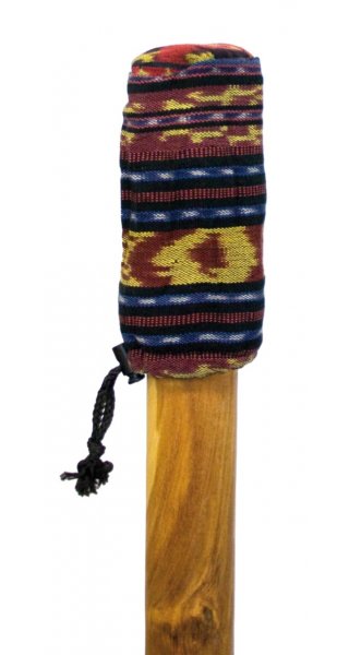 Fabric cover and mouthpiece for didgeridoo and rain stick, various sizes to choose from 0.8 to 1.85 meters in length!