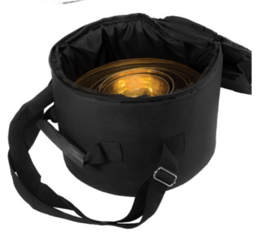 Housses pour bol chantant en métaux ou en cristal, étanche et 'épaisseur renforcé' pour + de protection. tailles de 25, 30 et 40 cm de diamètre - de 18, 25 et 35 cm de hauteur. Peut contenir plusieurs bols ! parfait !