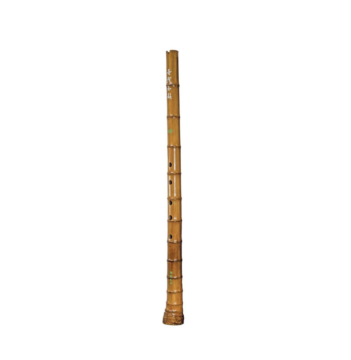 The Shakuhachi flute is a traditional Japanese bamboo flute, measuring 34 to 77 centimeters. Often used in Zen Buddhist meditation. Easy to carry, it's perfect for traveling!