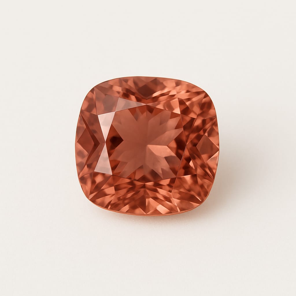 Spinelle 'Cannelle' – Pierre fine facettée de 0.56 carat. Parfait en collection, bijouterie, exposition...